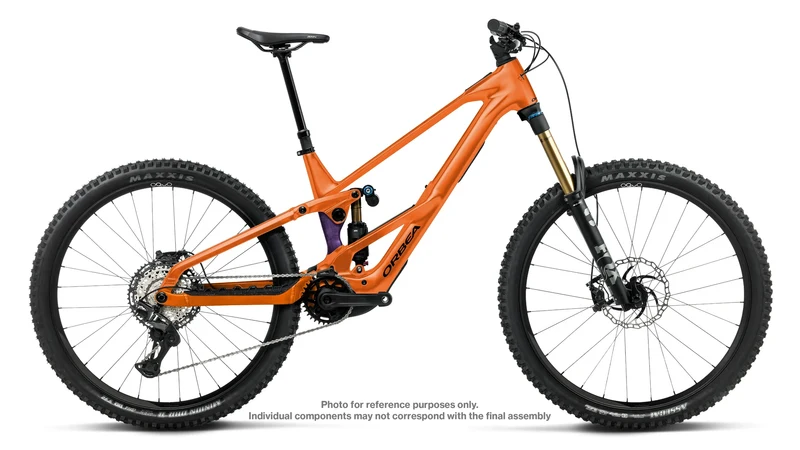 Orbea Wild/M LT H20 Wild Orange - Royal Plum (Gloss) 2027
