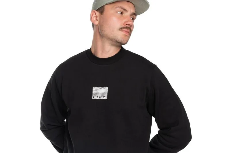 Cube Organic Sweater Grid