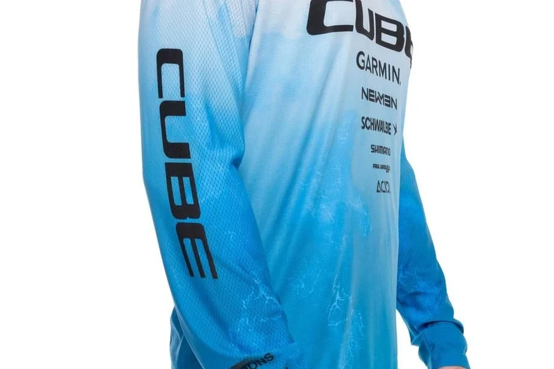 Cube MTB Trikot X Actionteam langarm