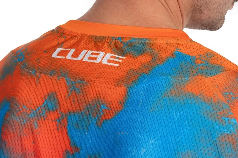 Cube MTB Trikot X Actionteam kurzarm