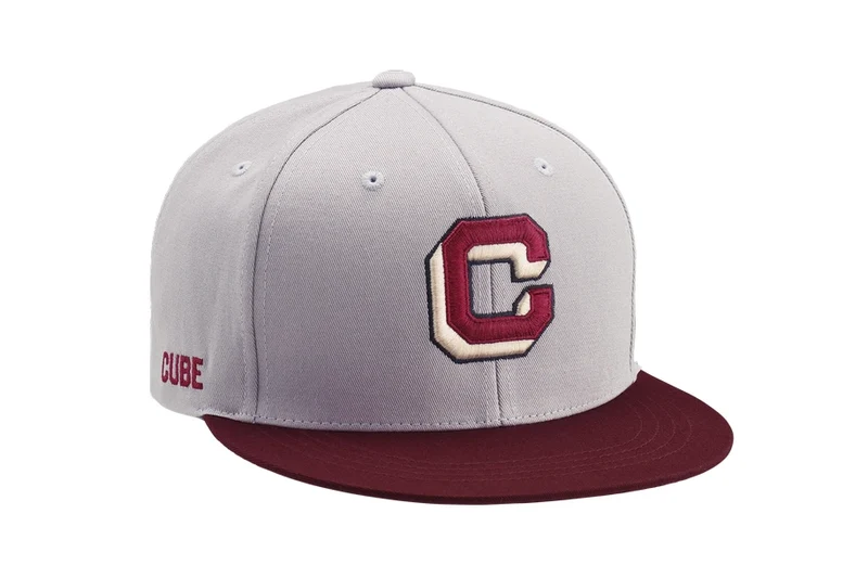 Cube Cap The Embossed