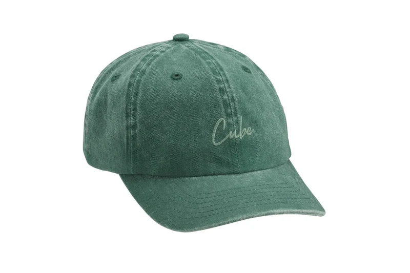 Cube Cap 6 Panel Washed