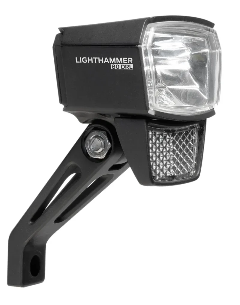 Trelock LS 830-T Lighthammer 80 Lux E-Bike