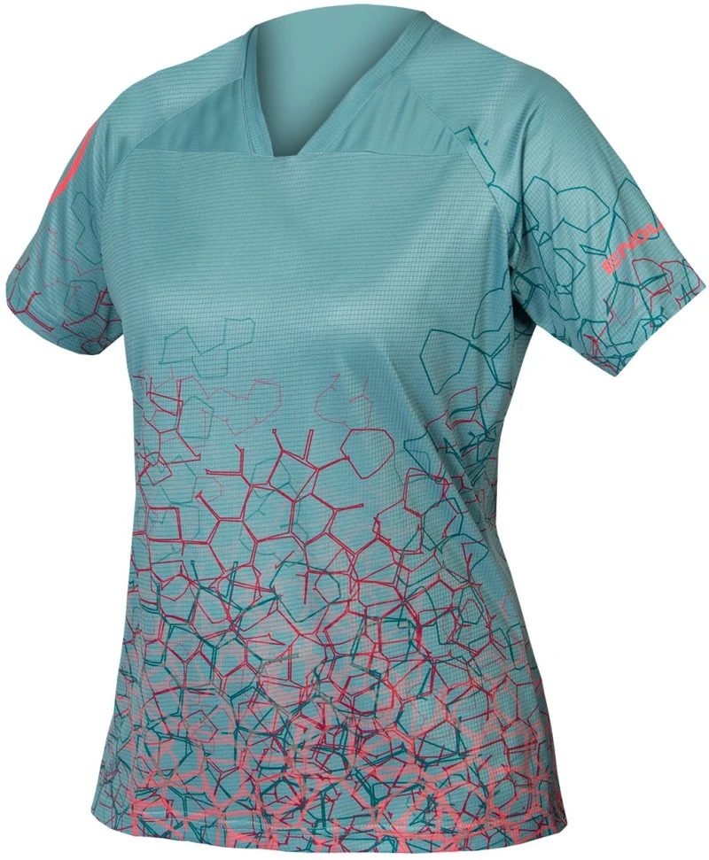 Endura SingleTrack Print T-Shirt Damen