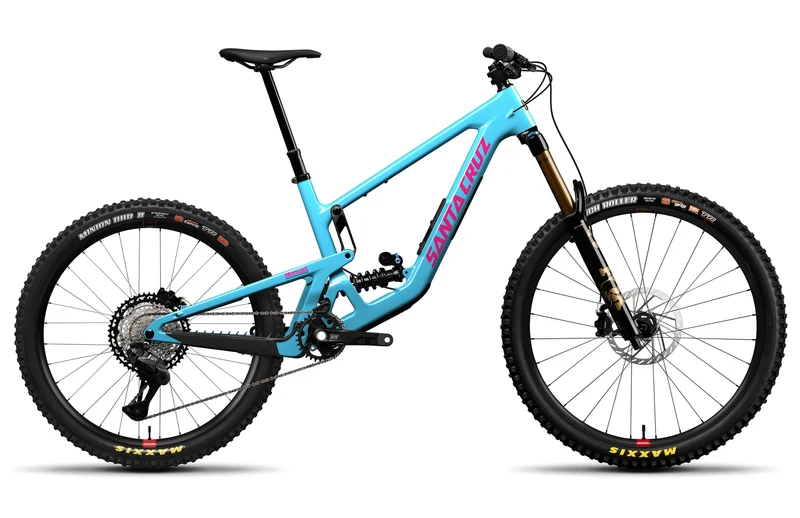 Santa Cruz Nomad 7 CC MX XT Di2 Aqua 2027