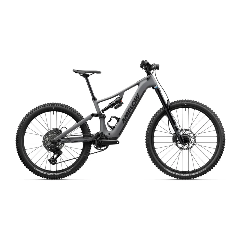 Amflow PR Carbon Pro 800Wh grau 2027