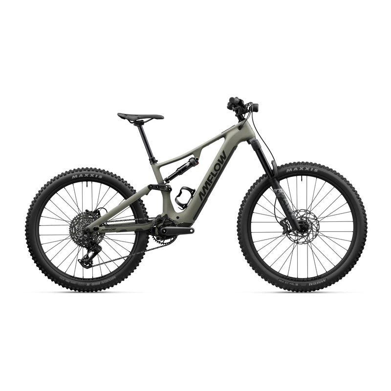 Amflow PR Carbon 800Wh moosgrün 2027