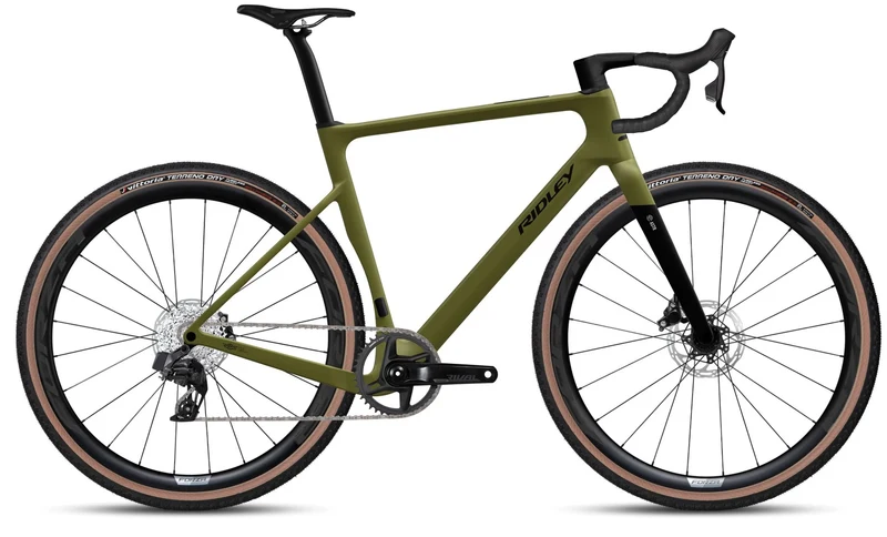 Ridley E-Astr Rival XPLR green 2026