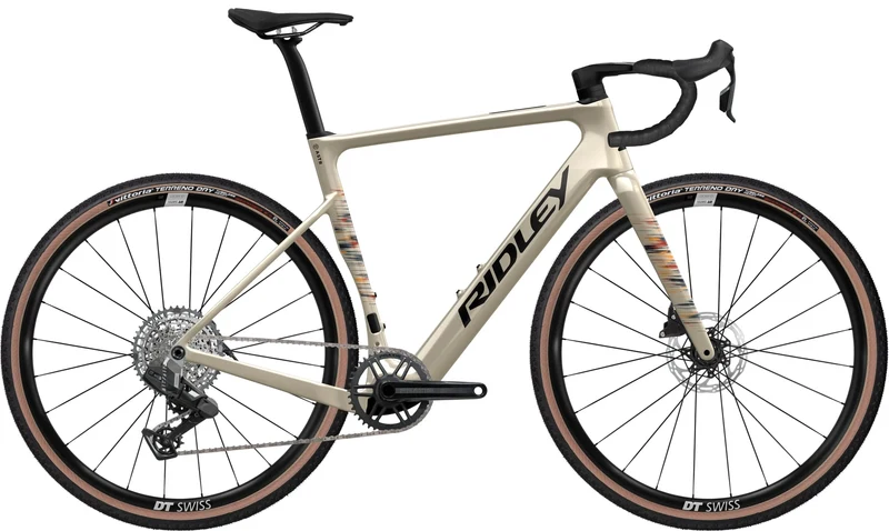 Ridley E-Astr Rival XPLR raw sugar 2026
