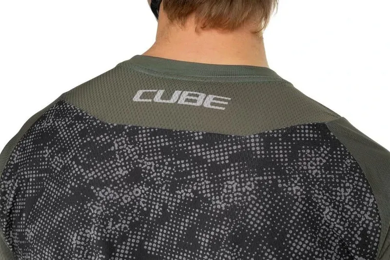 Cube MTB Trikot Matrix TM kurzarm