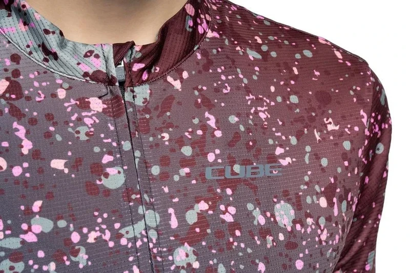 Cube WS Trikot CMPT Sprinkle kurzarm