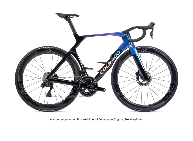 Colnago Y1RS Disc Force AXS E1 black/blue 2026