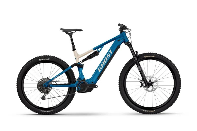 Ghost E-ASX Universal candy blue/coffee arctic 2026