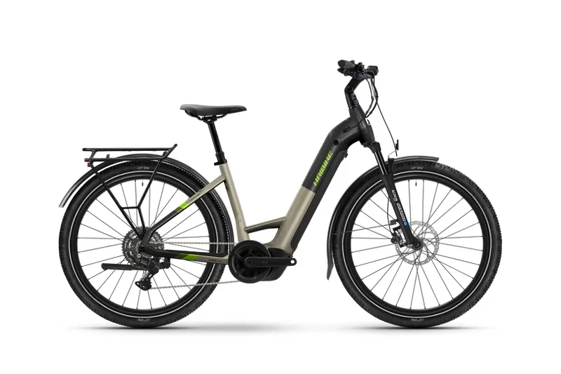 Haibike Trekking 4 calm sand/lime 2026