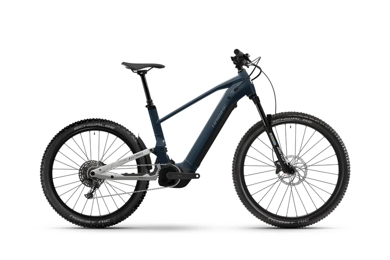 Haibike Alltrail 4 nebular royal blue/silver 2026