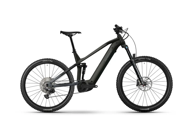 Haibike All-Mountain 2 black 2026