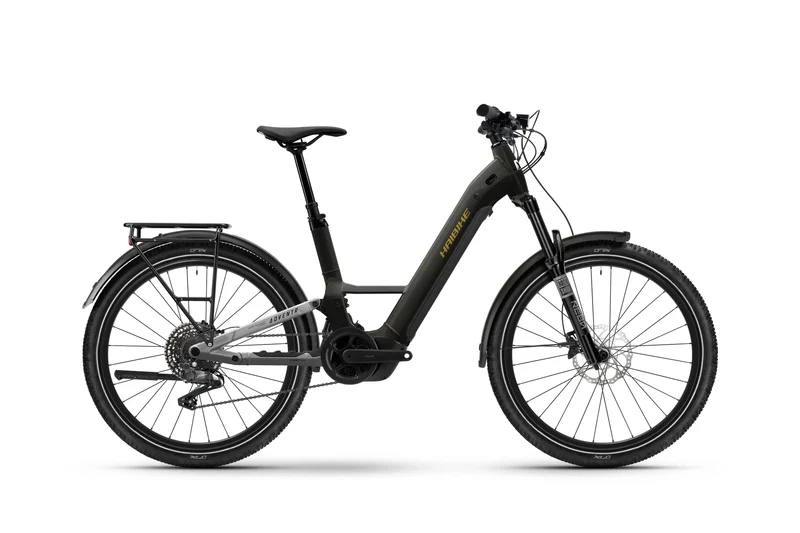 Haibike Adventure 6 sparkling black/platinum 2026