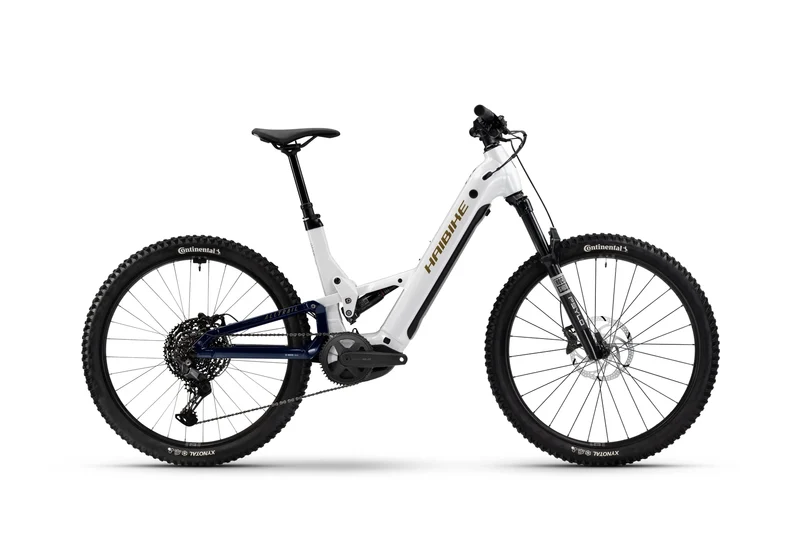 Haibike Alltrail 8 Low 27.5 white/blue/gold 2026