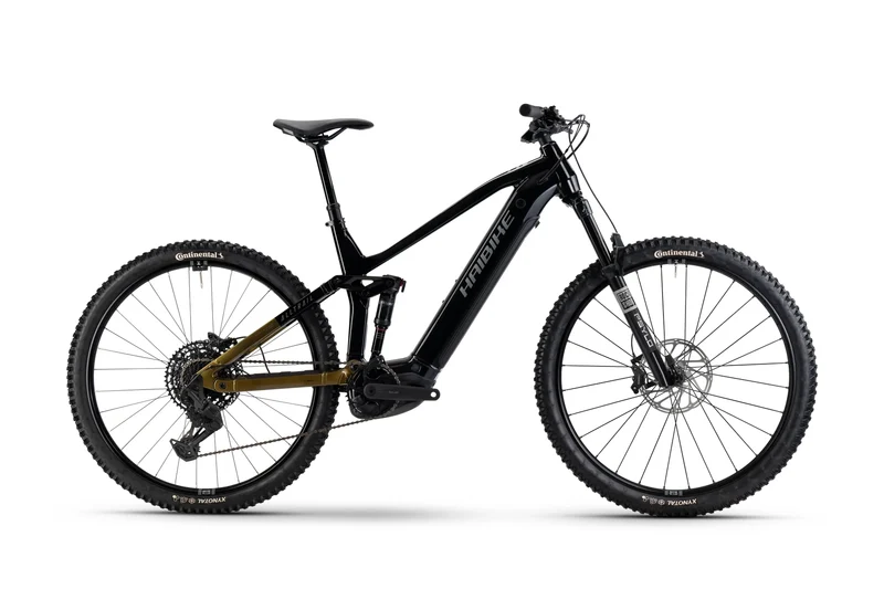 Haibike Alltrail 10 black/ninja gold/grey 2026