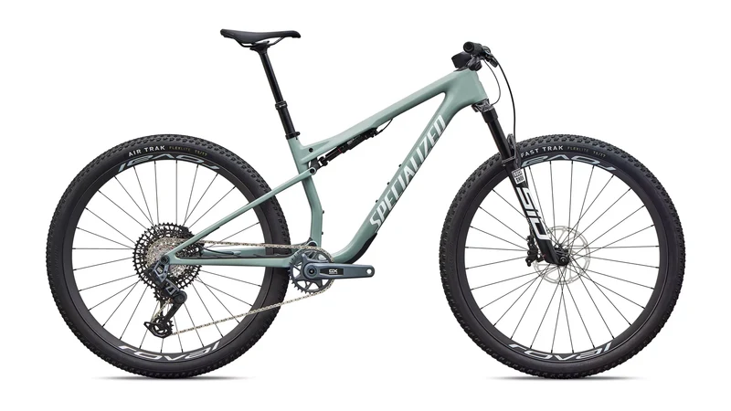 Specialized Epic 9 Expert Gloss Agave Grey / Metallic White Silver 2027