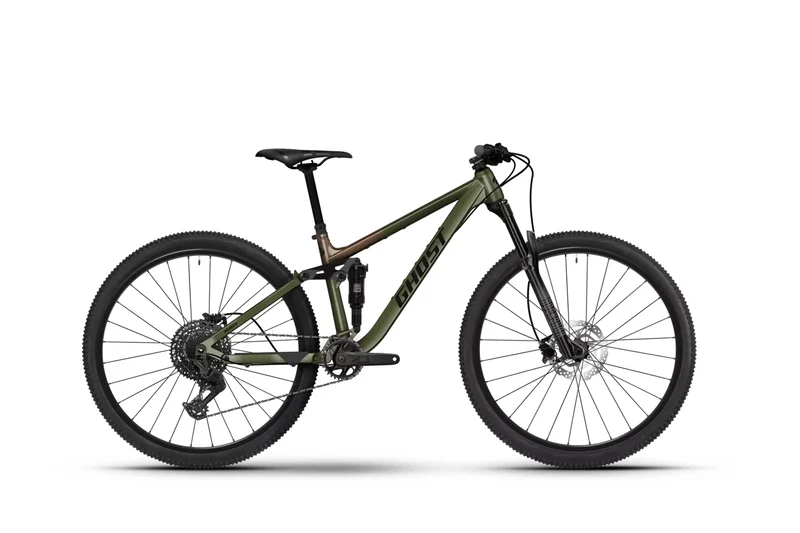 Ghost Riot Youth Pro mossy olive/deep coffee - matt 2026