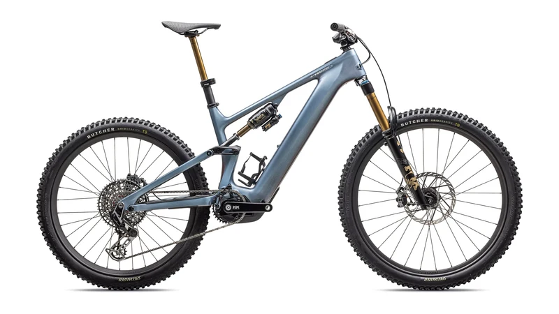 Specialized Turbo LEVO S-Works Carbon G4 Gloss Glacial Metallic / Red Pearl / Black Pearl 2026