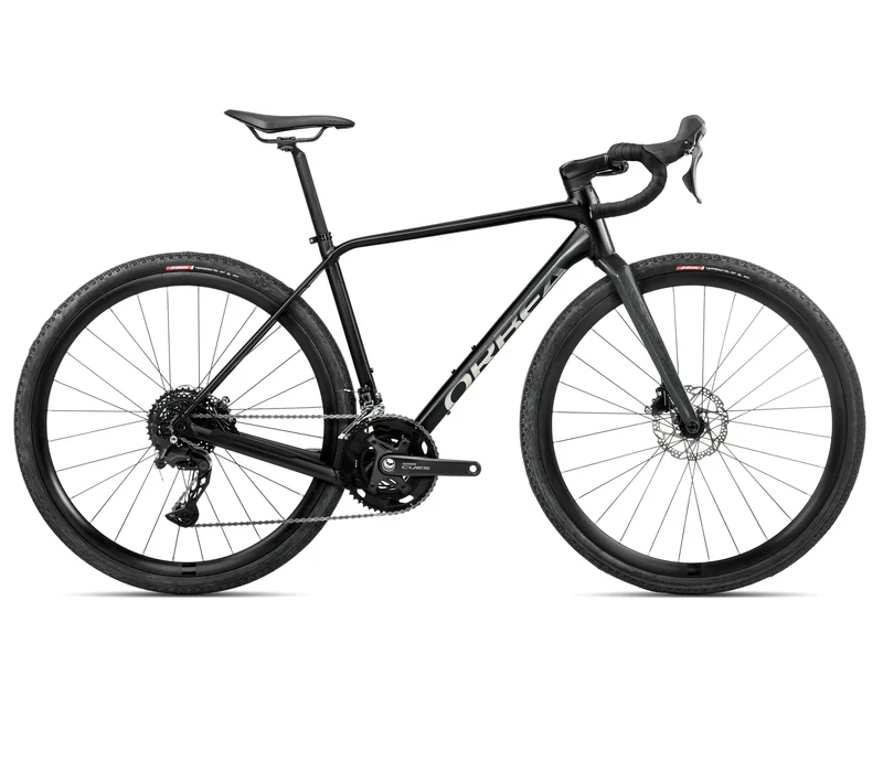 Orbea Terra H40 black - carbon 2026