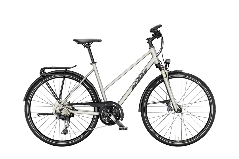 KTM LIFE STYLE Trapez Core Grey Matt (Black&Orange)
