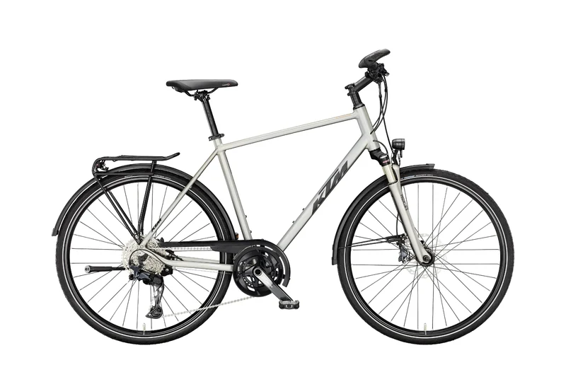 KTM LIFE STYLE Diamant Core Grey Matt (Black&Orange)