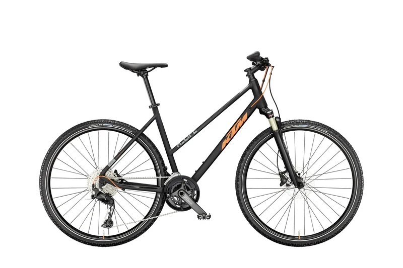 KTM X-LIFE 1964 CROSS Trapez Black Matt (Orange)