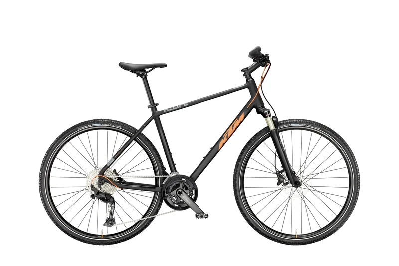 KTM X-LIFE 1964 CROSS Diamant Black Matt (Orange)