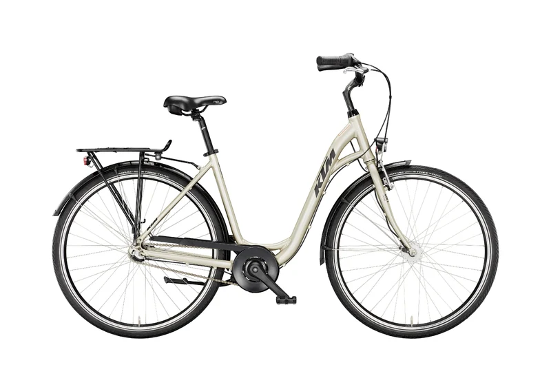 KTM CITY FUN 26 D-W Champagne Matt (Black&Orange)