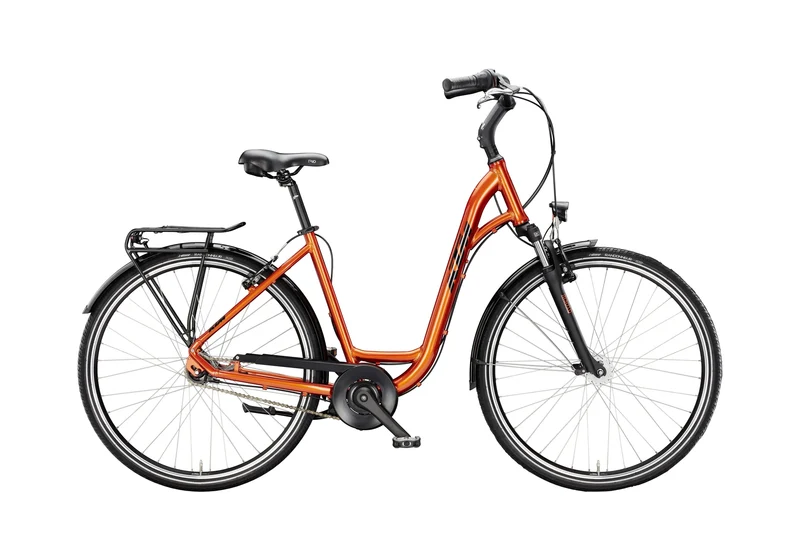 KTM CITY LINE 28 D-W Burnt Orange (Black)
