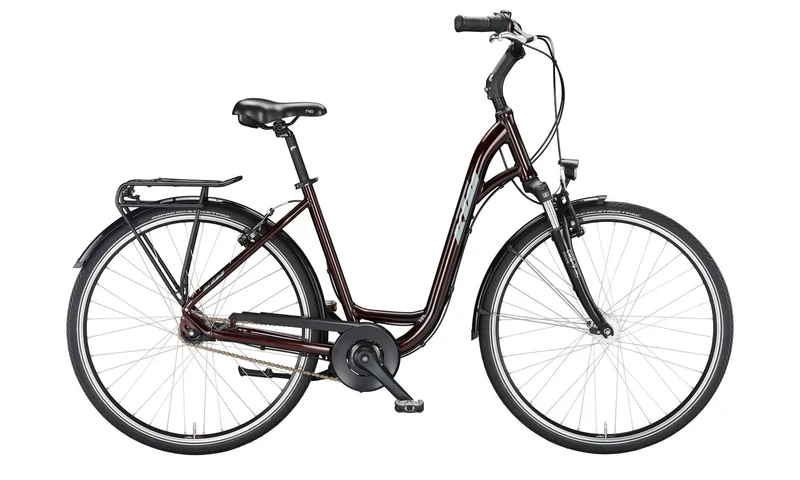 KTM CITY LINE 28 D-W Night Red (Grey)