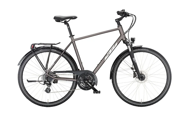 KTM LIFE RIDE Diamant Elderberry Matt (Silver&Orange)