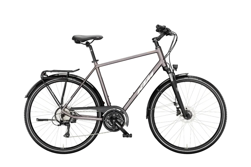KTM LIFE RIDE Diamant Elderberry Matt (Silv.&Orange)