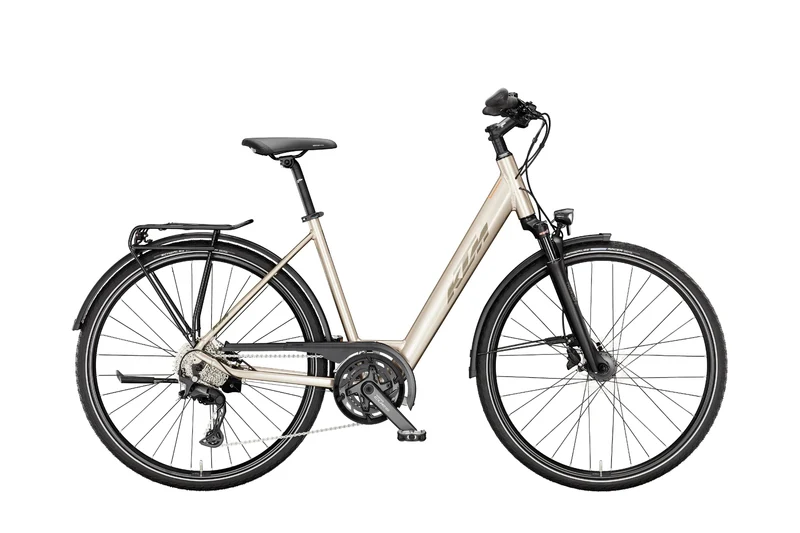 KTM LIFE CONQUEST Tiefeinsteiger Copper Titan (Oak&Orange)