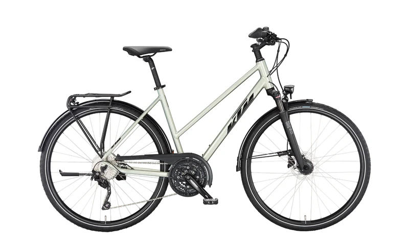 KTM LIFE CONQUEST Trapez Dew Silver (Black&Orange)