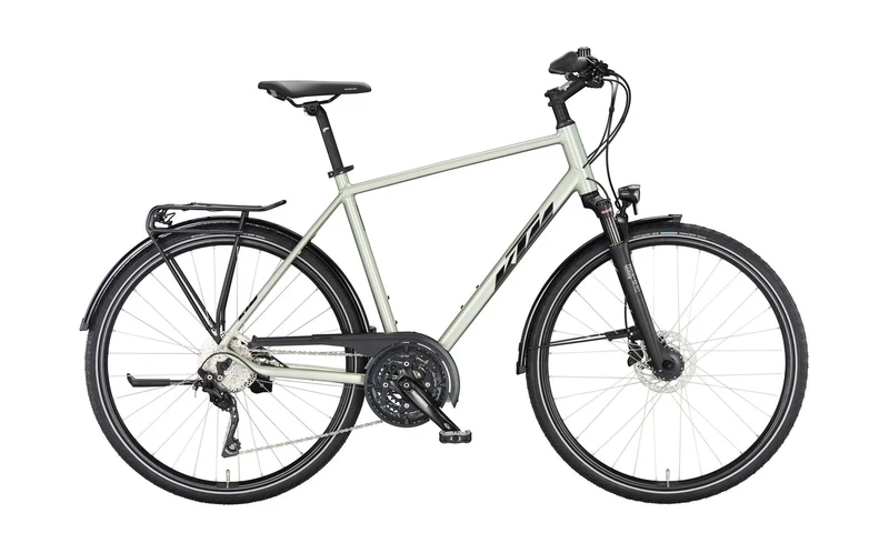 KTM LIFE CONQUEST Diamant Dew Silver (Black&Orange)