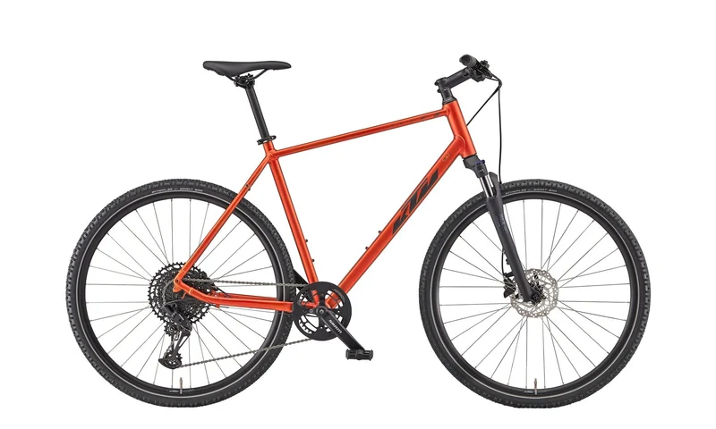 KTM X-LIFE CROSS Diamant Burnt Orange Matt (Grey&Orange)