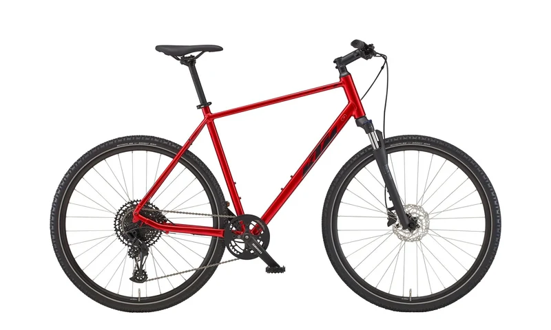 KTM X-LIFE CROSS Diamant Chrome Red (Black&Silver)