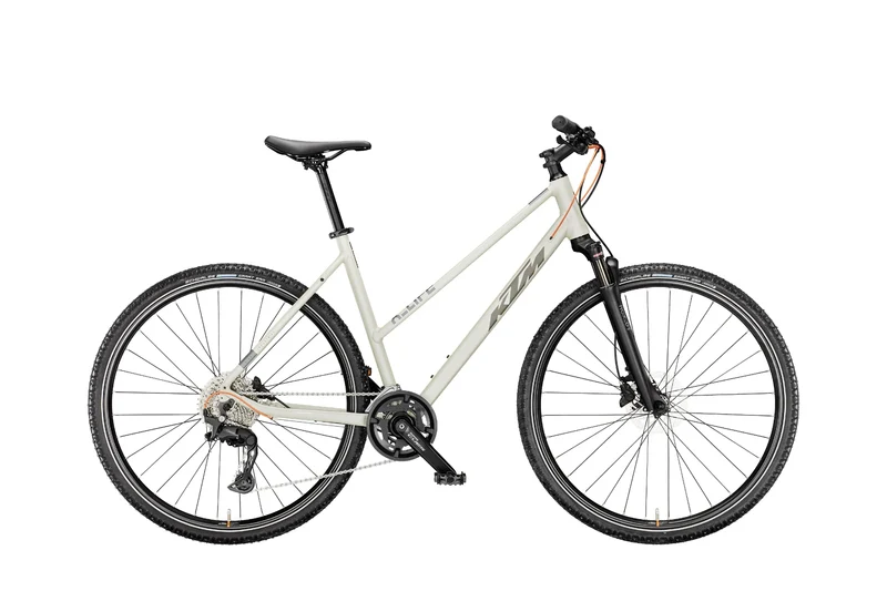 KTM X-LIFE ACTION Trapez Dew Silver Matt (Grey&Orange)