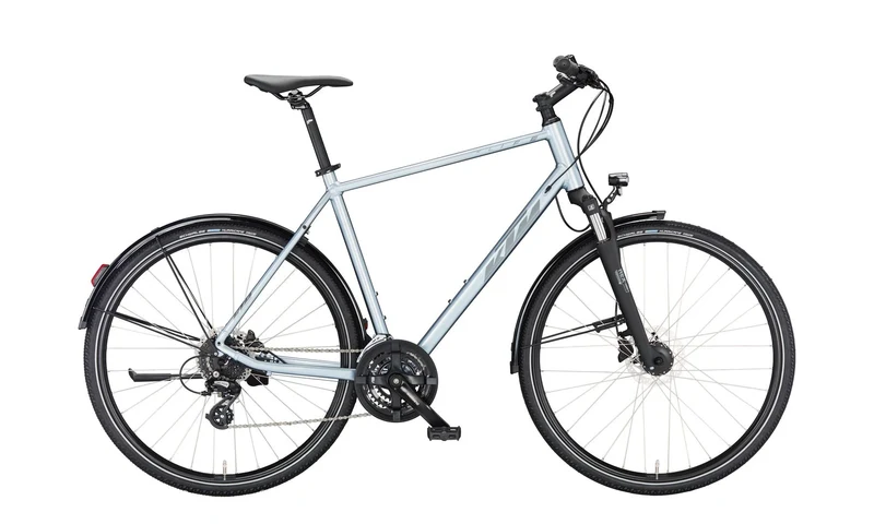 KTM X-LIFE TRACK STREET Diamant Azzurro Silver (Grey)