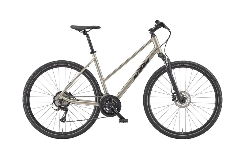 KTM X-LIFE TRACK Trapez Champagne Matt (Black&Grey)