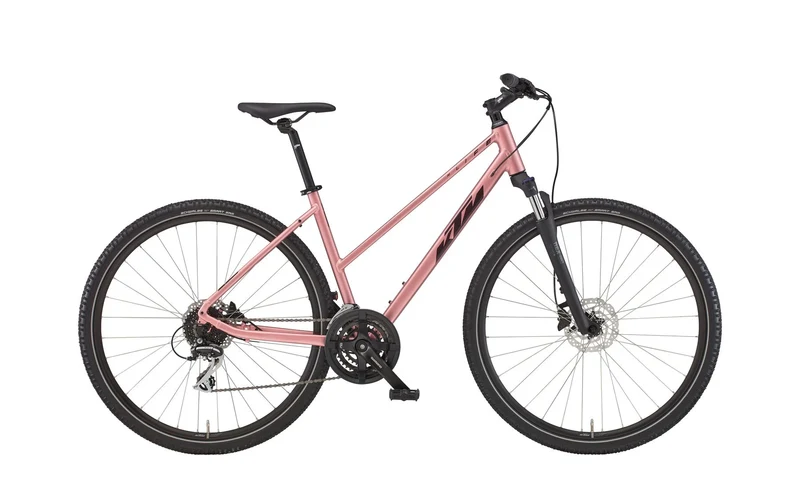 KTM X-LIFE TRACK Trapez Vintage Rose (Deepurple&Black)