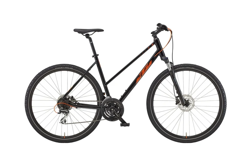 KTM X-LIFE TRACK Trapez Black (Orange&Silver)