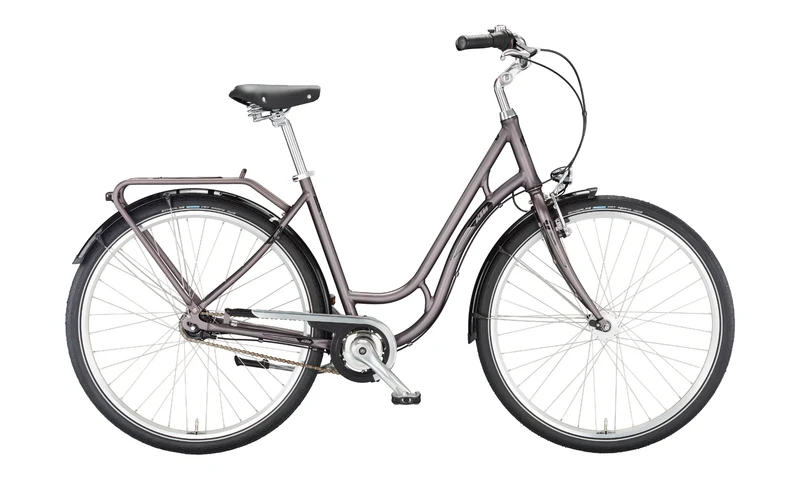 KTM TOURELLA Elderberry Matt (Black Glossy)
