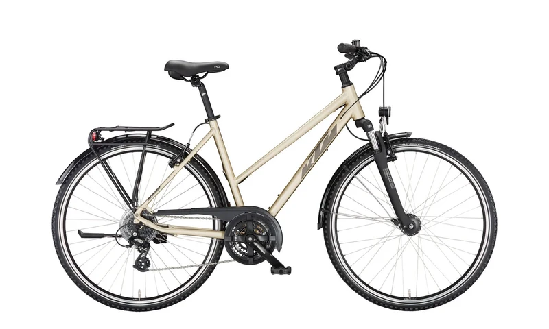 KTM LIFE JOY E Champagne Matt (Grey&Oak)