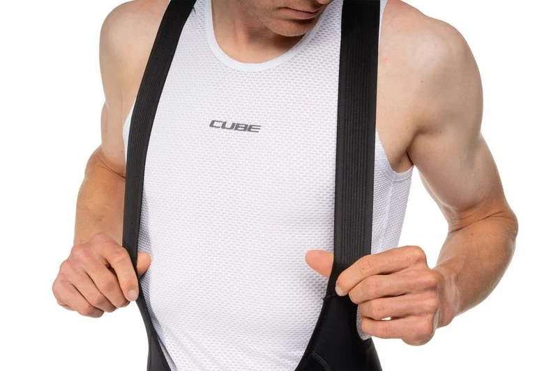 Cube ROAD/XC Compression Bib Tights
