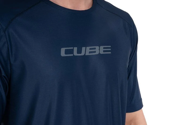 Cube short-sleeved functional shirt